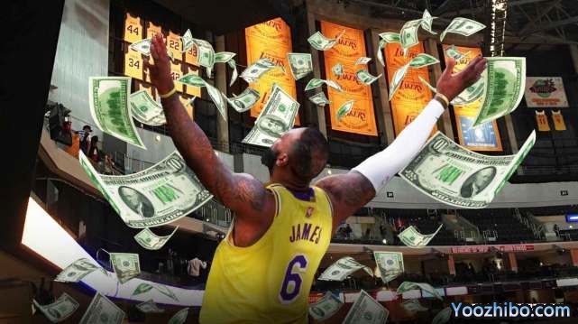 2年最高1.11亿美元！詹姆斯续约湖人创新纪录：合同两大细节曝光