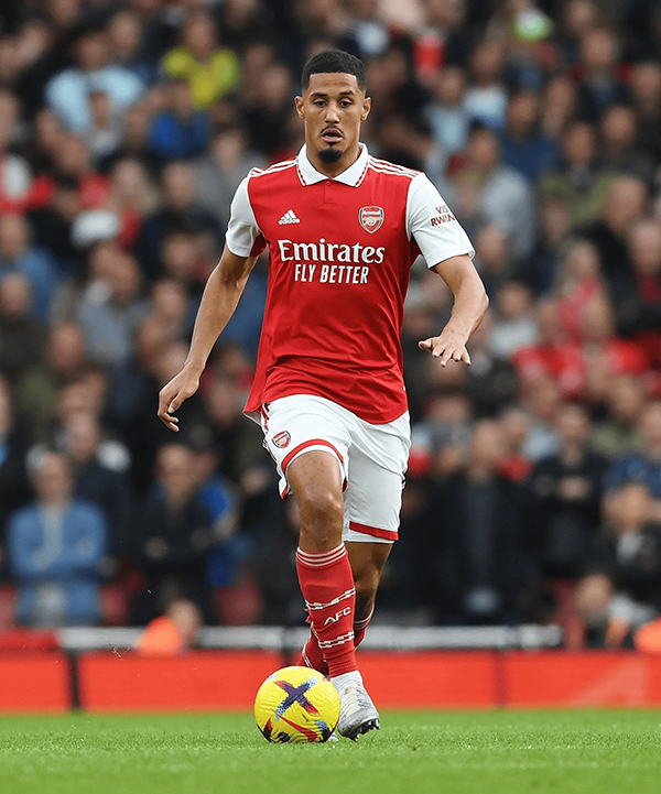 阿森纳即将与萨利巴续约 双方签约4年