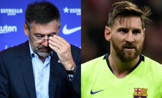 巴萨神操作？曝梅西今夏离队仍可拿3900万欧忠诚奖！未来5年分8期付清