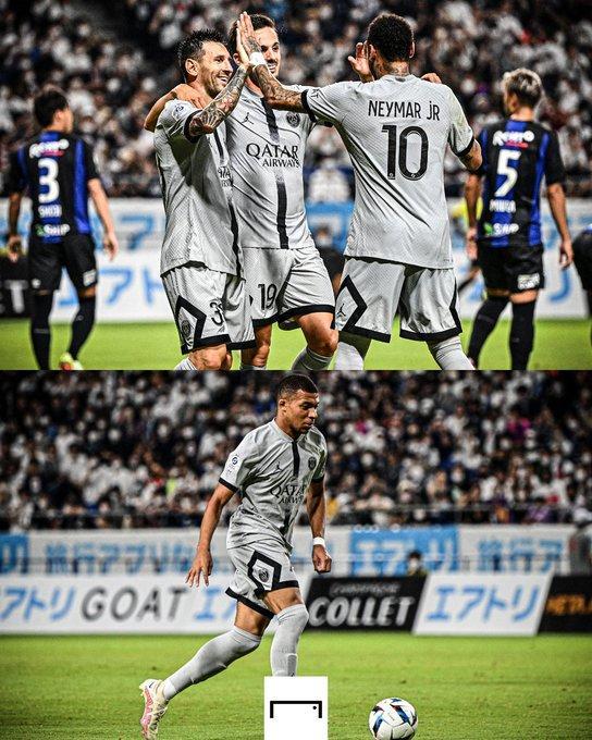 内马尔：梅西从未改变，希望我们三人都好