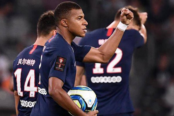 大<a href=/zuqiuzhibo/psg/ target=_blank class=infotextkey>巴黎</a>法国超级杯冠军是最多的