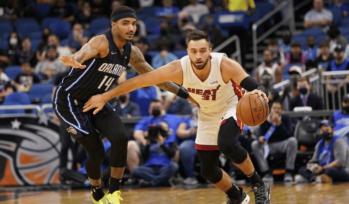 最强逆袭！热火悍将32+7创纪录，单节轰20分，曾经历落选+重伤