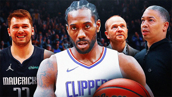 快船关键战变阵：塔克首发 卢帅坚持信任威少