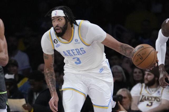 湖人官宣5人缺战勇士：詹姆斯拉塞尔继续缺阵 浓眉大概率上场