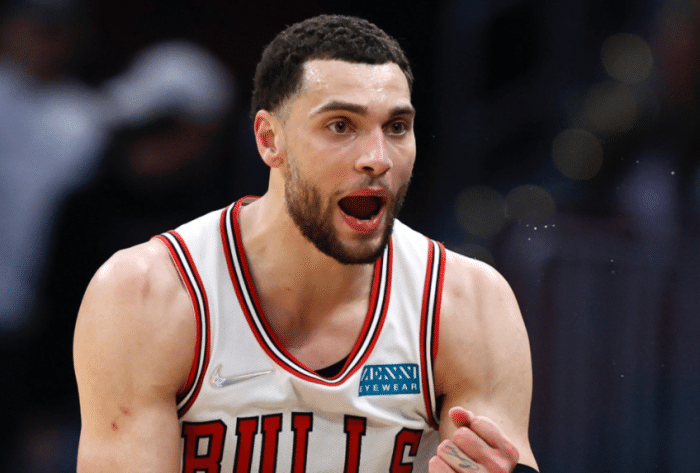 5年2.12亿美元！曝拉文将和公牛续约 新赛季继续联手德罗赞冲冠