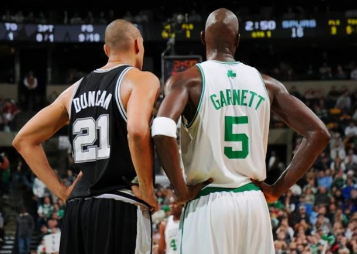 加内特实力不如邓肯，为何人气却远超邓肯呢？