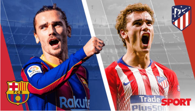 马竞将4000万买断格子，巴萨能节省一大笔薪资