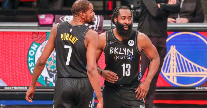 杜兰特复出时间曝光！哈登利好+杜登或同时复出，篮网六星豪阵首次合体？