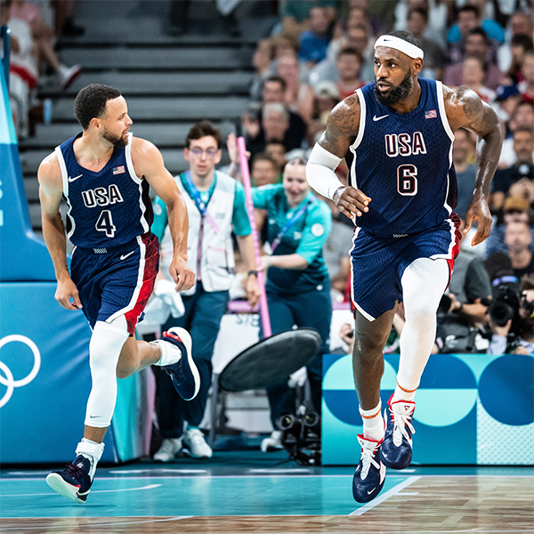 巴黎奥运会男篮八强诞生，美国队领衔，希腊、巴西惊险入围
