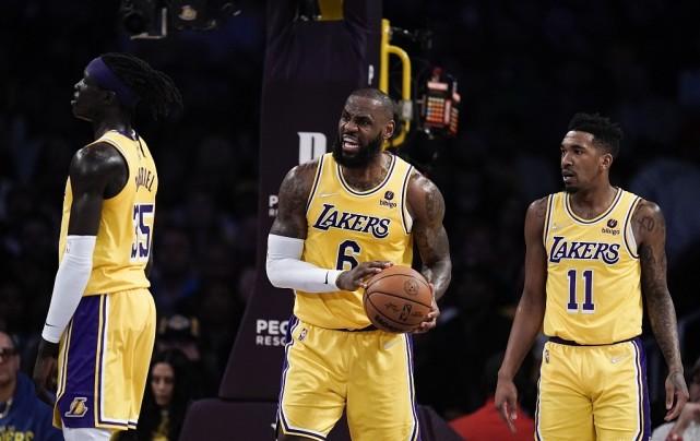 湖人出局最坏结果！恐遭横扫彻底无缘附加赛，詹皇场均45分才能赢？