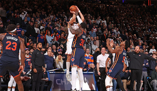 众生相！布克准绝杀，杜兰特场边踱步，麦迪逊变寂静图书馆