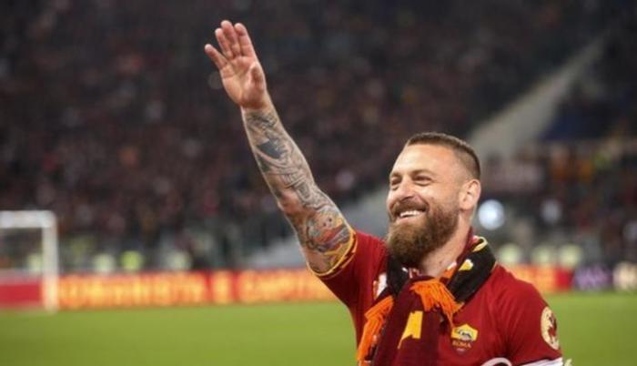 德罗西：未来我肯定会执教罗马