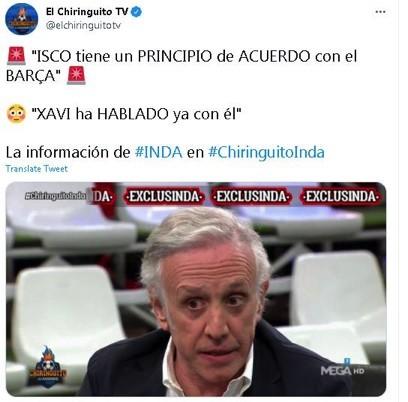 曝29岁前欧洲金童得主与巴萨达协议！皇马又出“叛徒”？已和哈维会面