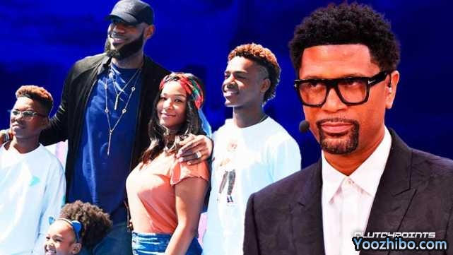 名嘴坚信詹姆斯将续约湖人！重回骑士无望？父子三人或在洛城同台