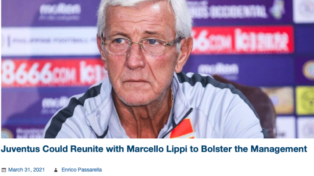 时隔17年后回归？曝尤文考虑聘请72岁里皮辅佐皮尔洛！C罗或为他留队