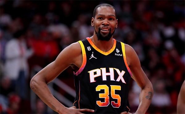 太阳22分逆转，胜率一度跌至0.01%，杜兰特：伟大胜利