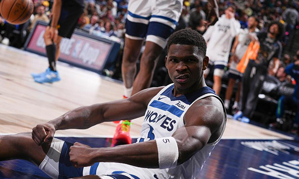 森林狼4连败，从西决掉到倒数，爱德华兹为何带不动球队了呢？