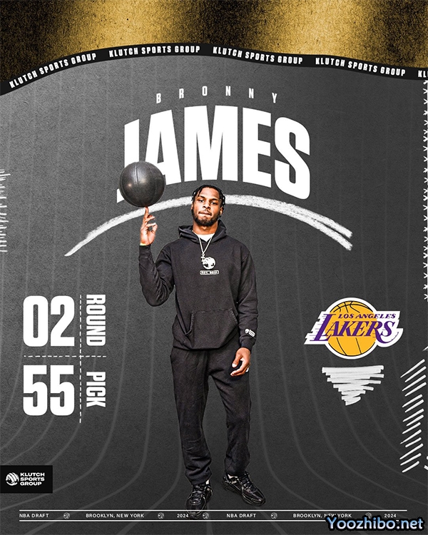 詹姆斯祝贺布朗尼入湖人 全新阵容待冲冠
