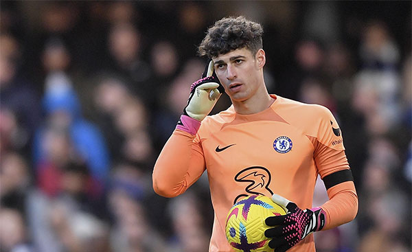 罗马诺:皇马与切尔西就租借门将凯帕-阿里萨巴拉加达成协议