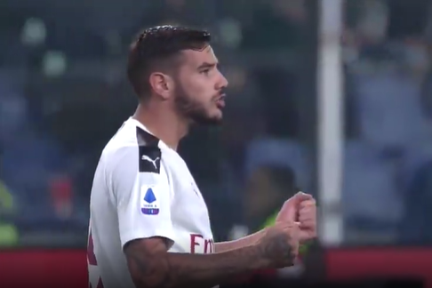 意天空：身体不适 特奥和托纳利无缘首发战维罗纳