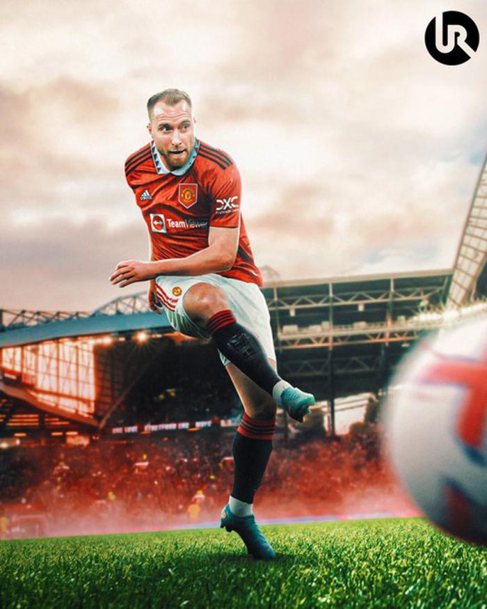 曼联免费签埃里克森原因曝光！滕哈格想要30岁老将，树立态度典范