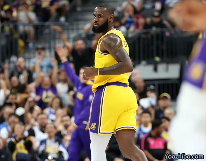 24中16轰44分！老詹纳恩大爆发，湖人领先13分惨遭太阳逆转2连败