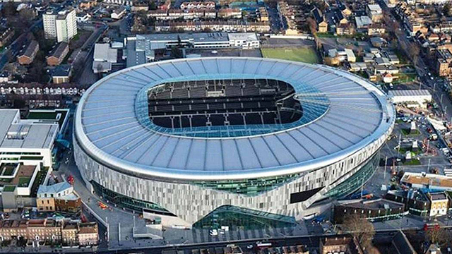 英超热刺球队场馆-托特纳姆热刺球场