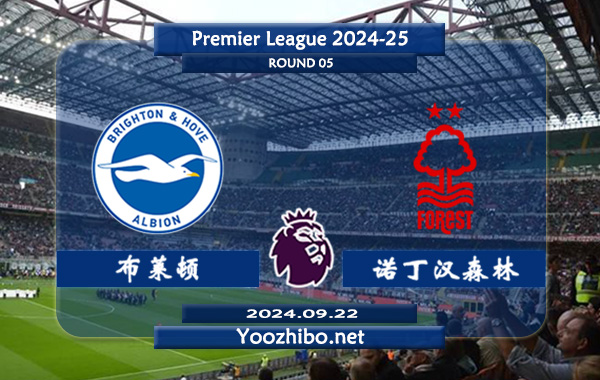 布莱顿vs诺丁汉森林赛事前瞻分析：布莱顿状态不俗