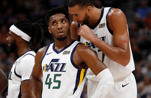 爵士为何连遭大逆转？米切尔场均助攻戈贝尔不足1次