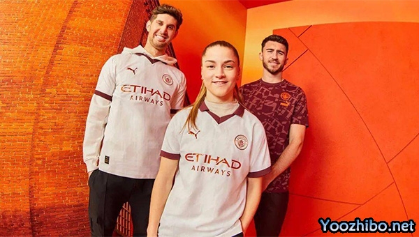 2023-24赛季曼城客场及第二客场球衣一览