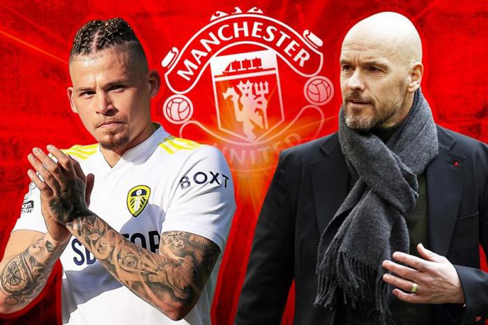 曼联将给滕哈格大量转会费！中场6人候选名单曝光，首选大英铁腰