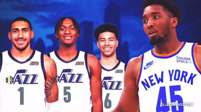 揭秘爵士尼克斯谈判内幕！米切尔1换10遭拒绝 专家建议热火6换1