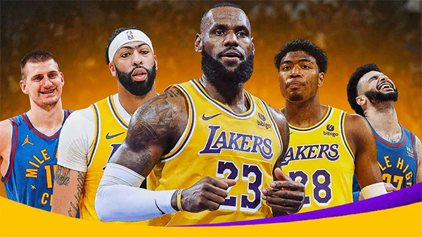 G4詹眉或带伤拼杀 湖人能否逃脱掘金横扫之劫？