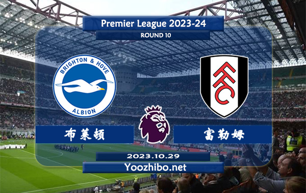 布莱顿vs富勒姆赛事前瞻分析：布莱顿场均效率高达2.44球