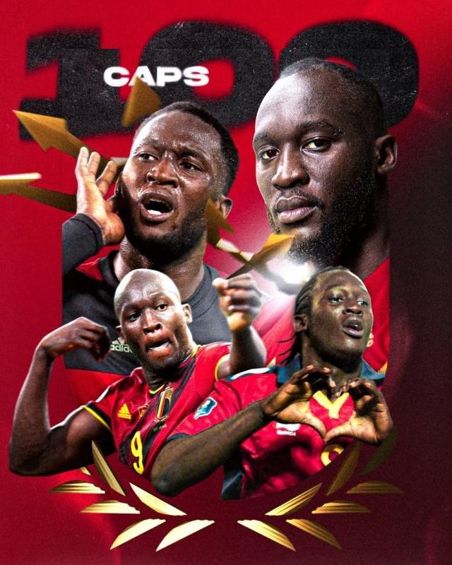 卢卡库达比利时百场里程碑，已进67球