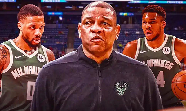 字母哥缺席，利拉德难救主，雄鹿惨遭以下克上