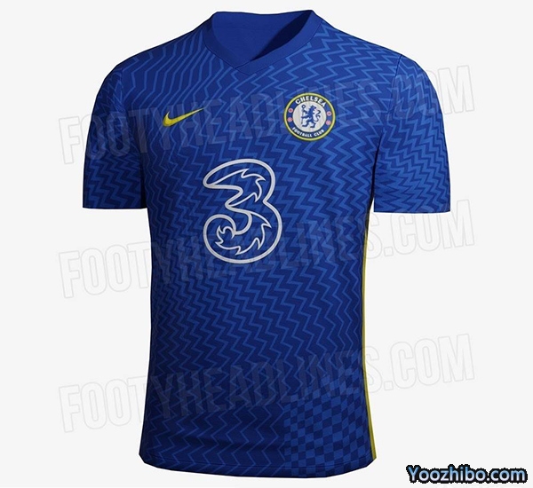 2021-22赛季切尔西主客场及第二客场球衣一览