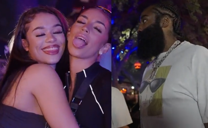 哈登夜店狂欢派对曝光：现场美女如云激情热舞 或三方交易加盟快船