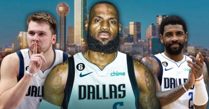 曝湖人只愿用詹姆斯换东契奇！美媒列疯狂交易方案：詹皇离队加盟勇士