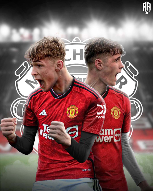 曼联官宣125万签弗莱彻双胞胎儿子！先加入青训，明年3月正式签约