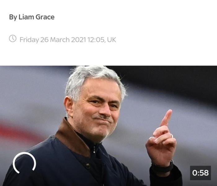 你是吗? 穆帅称支持者为“穆里尼奥主义者”