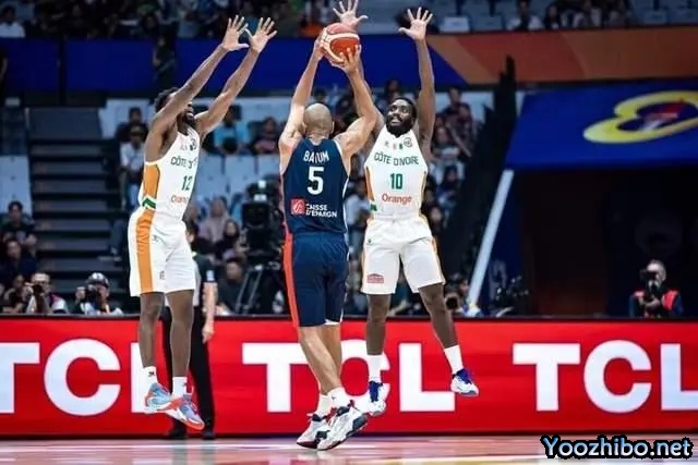 法国87-77力克科特迪瓦 戈贝尔17+8 富尼耶4中0