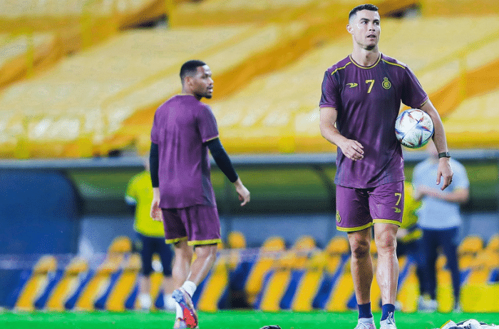 C罗首度出战利雅得德比，死磕竞争对手，冲冠焦点战