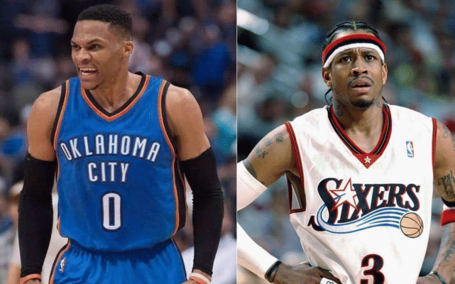 赢球方式像艾弗森？威少回应：无法比较！无论夺冠与否都接受