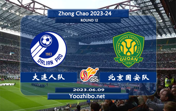 大连人队vs北京国安队赛事前瞻分析：双方近10次对阵北京国安队8胜1平1负