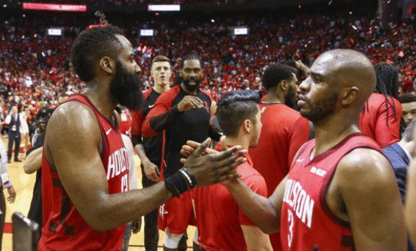 意难平！德安东尼盛赞哈登，单打效率历史级，2018年本有望夺冠