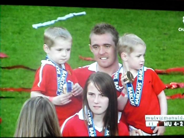 曼联名宿双胞胎儿子是天才，引发英苏争夺！任职曼联孩子却在曼城