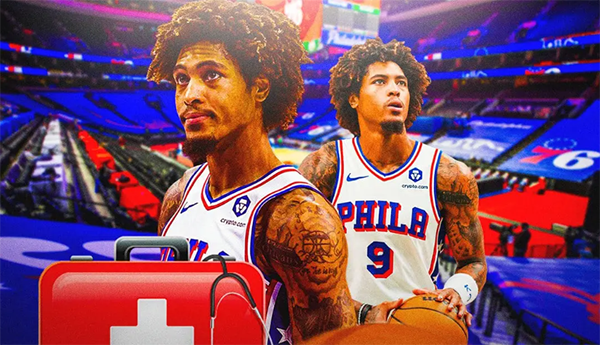 76人官宣乌布雷肋骨骨折：更多车祸细节曝光 胸部被撞右腿也受伤了