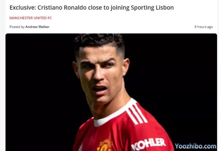 C罗接近回归老东家，葡体筹备亮相仪式