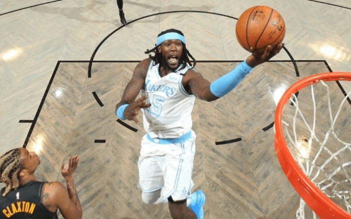 20+11+18！庄神打疯了！三巨头湖人，NBA真要大结局